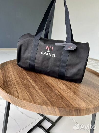 Chanel travel Дорожная сумка VIP gift черная