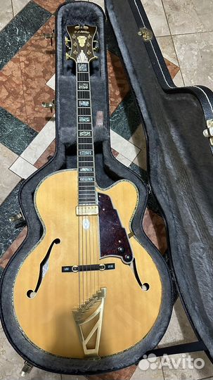 Гитара D'Angelico EXL-IDP Deluxe Production 17'