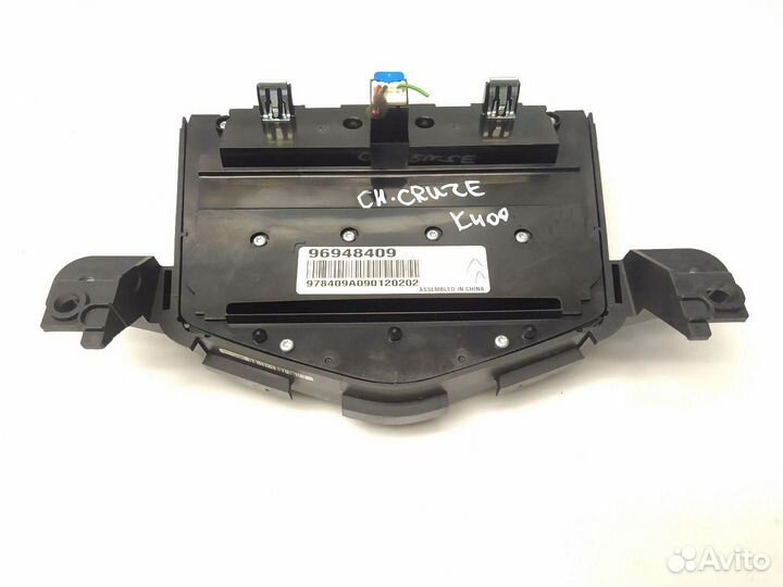 Магнитола Chevrolet Cruze 2009 96948409