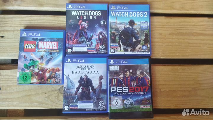 Игры для ps4