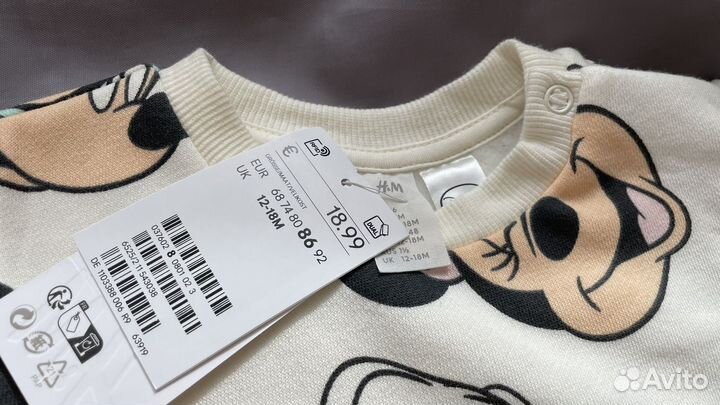 Костюм hm для девочки 86