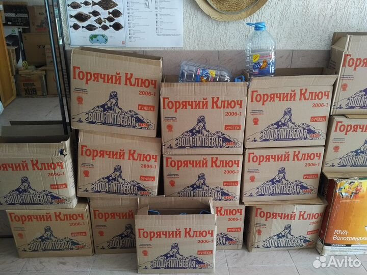 5л бутылки из-под воды чистые