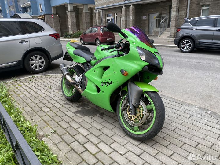 Kawasaki Ninja ZX6R