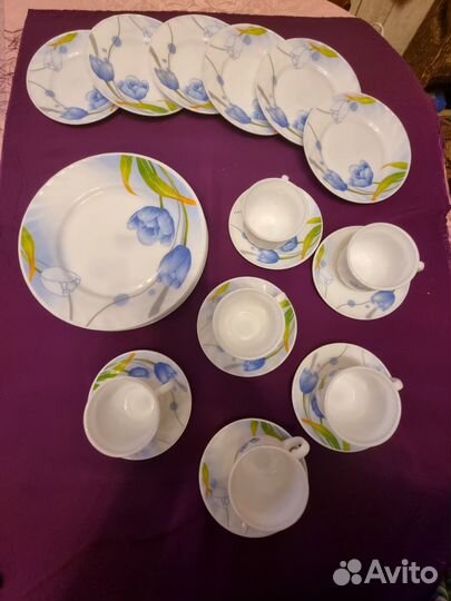 Сервиз чайный