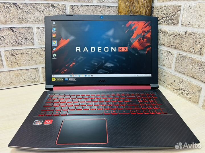 Игровой Acer Nitro 5 Ryzen 5/RX560 4GB/8/SSD+HDD