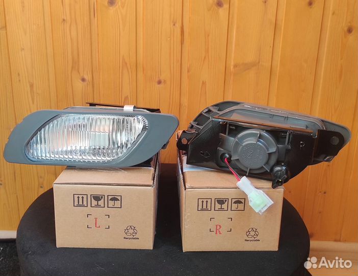 Противотуманная фара,туманка,птф Daewoo Nexia