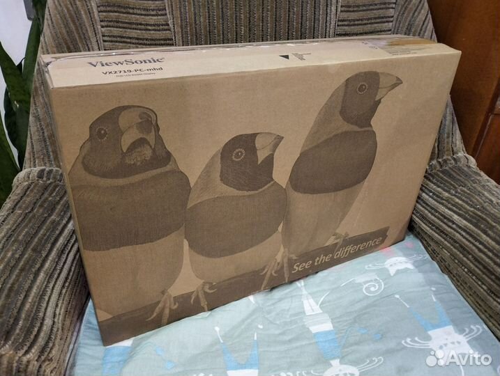 Игровой монитор 27 