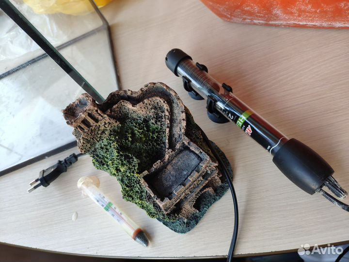 Аквариум с комплектом