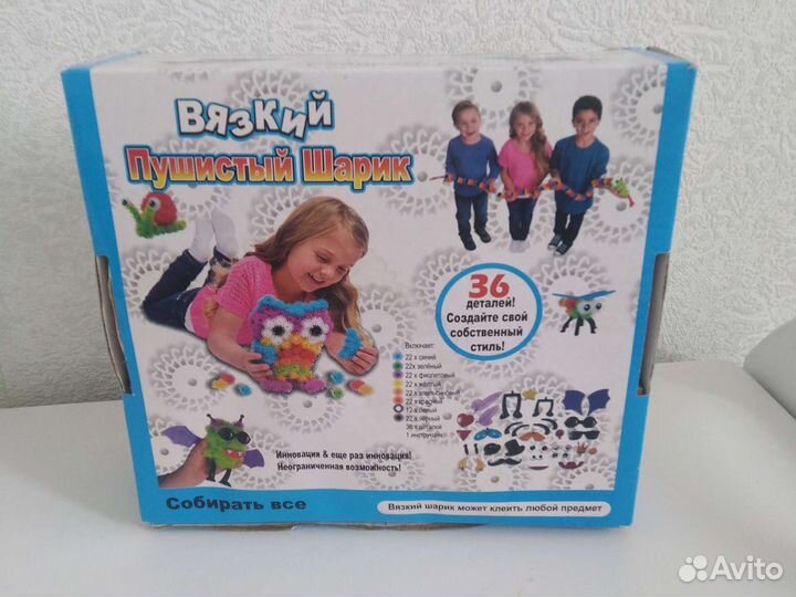 Конструктор липучка банчемс