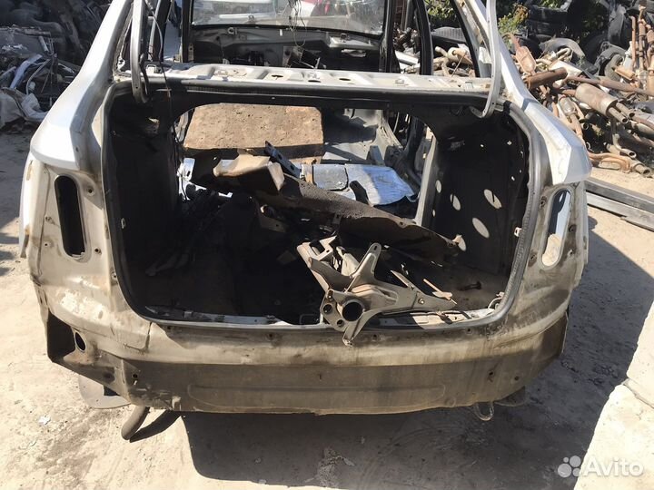 Гранта седан задняя часть кузова