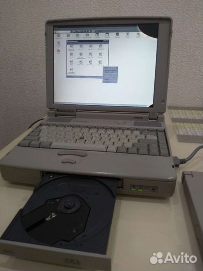 Toshiba tecra 730CDT