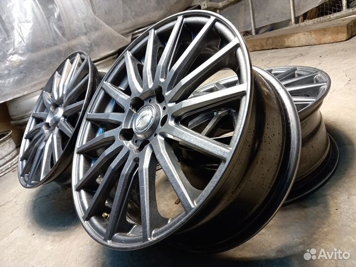 R17 Графит 5 х 114.3