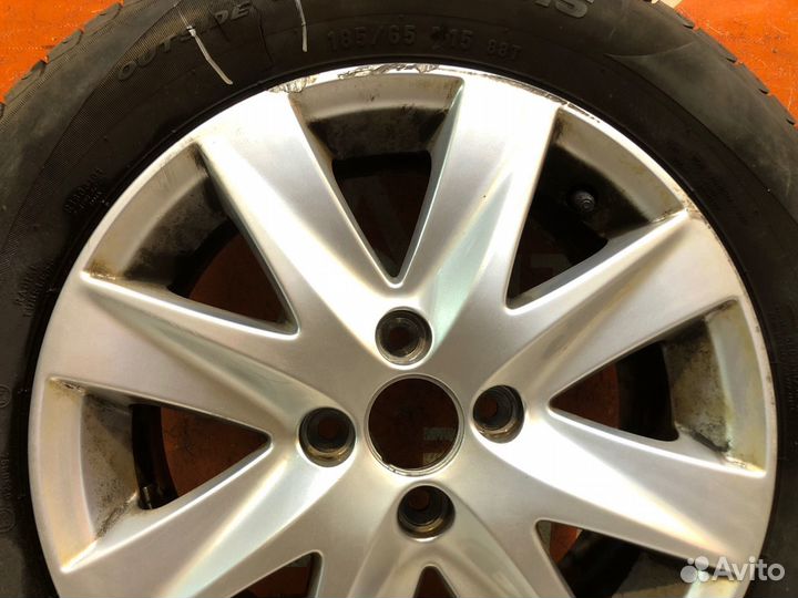 U Диск R15 Renault Logan 2