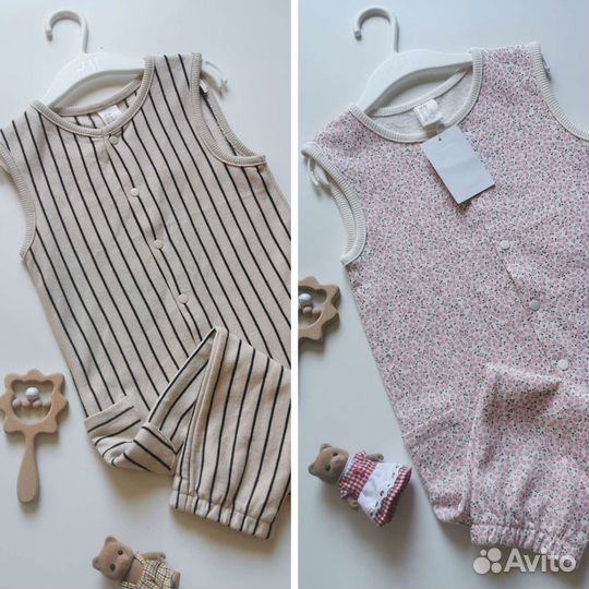 Новый комбинезон, ромпер h&m 68,92