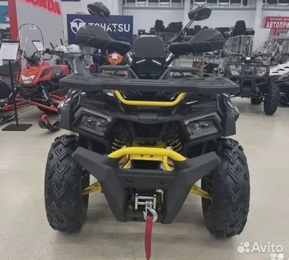 Квадроцикл Motoland Wild Track X 200 бал. вал