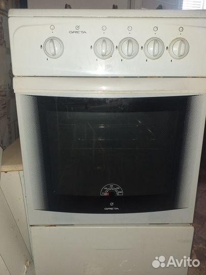Газовая плита бу greta