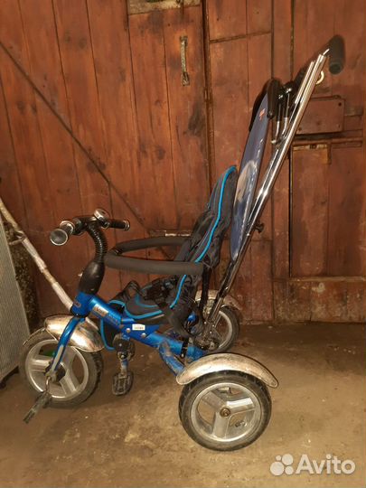 Трехколесный велосипед Lexus Trike Original Vip