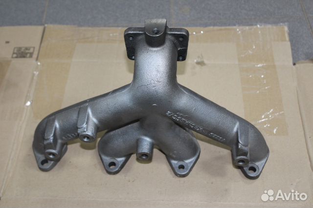 Коллектор выпускной Cummins 4ISBe 4939973