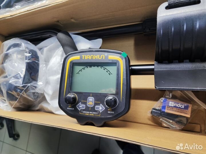 Металлоискатель грунтовой новый Рюкзак, наушники