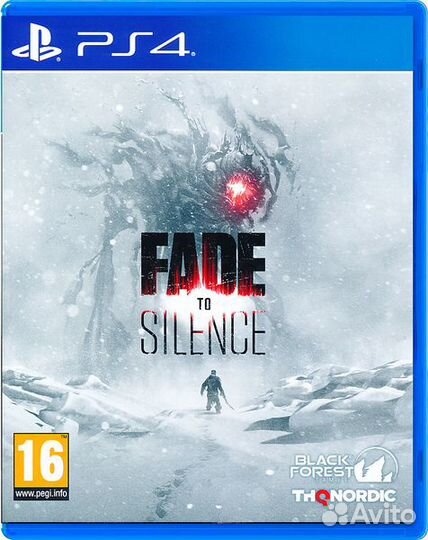 Fade to Silence (PS4)