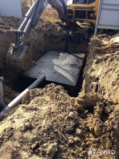 Септик Канализация под ключ