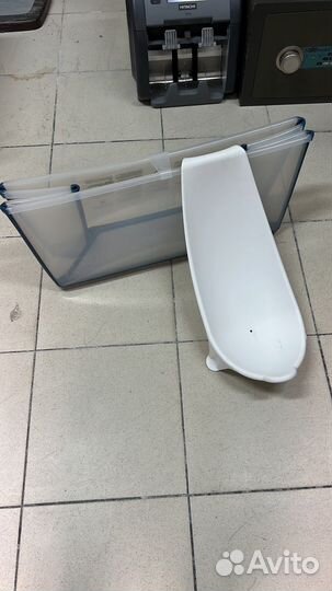 Детская ванночка для купания складная