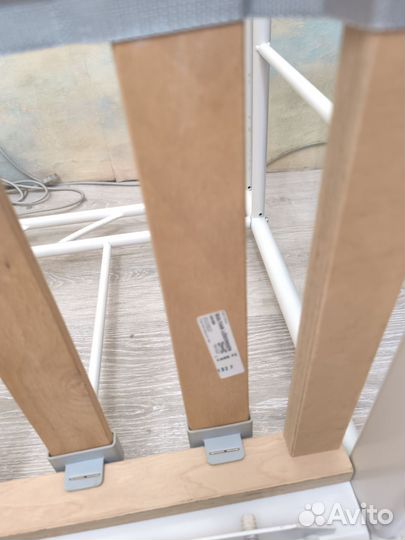 Металлическая кровать Икея 200*90 бу