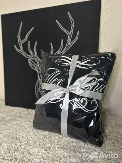 Халат с именной вышивкой