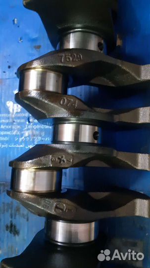 Коленчатый вал поршня N52B25 11217614548 е90 е60