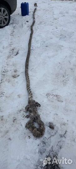 Трос рывковый 6 м