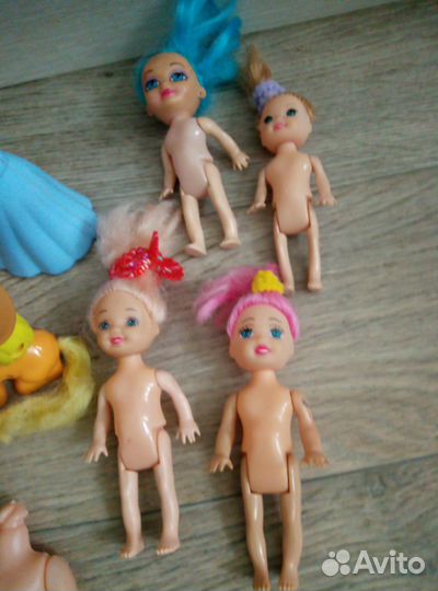 Куклы б/у