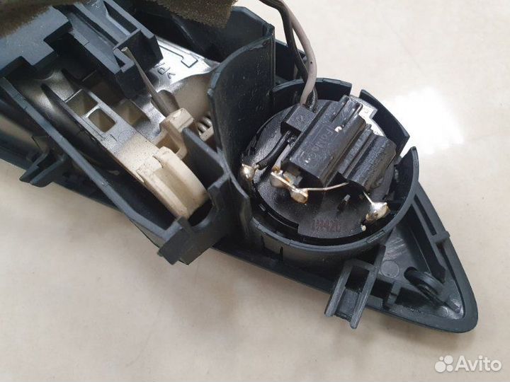 Ручка двери внутренняя передняя левая Ford Fiesta