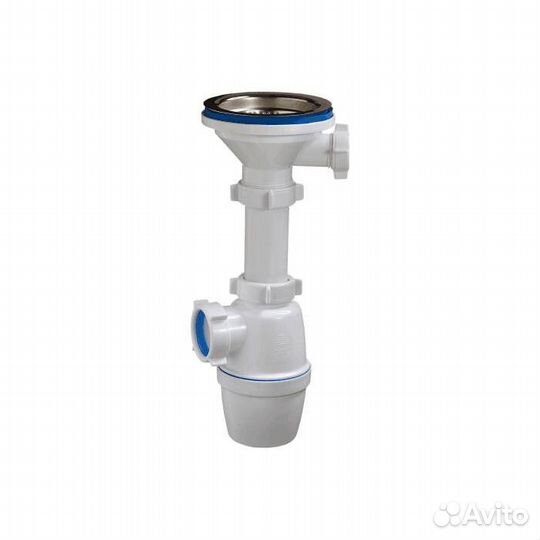 Сифон кух. мойки 3 1/2