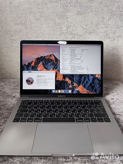 Macbook Pro 13 2017(a1708) 256GB