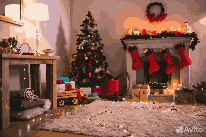 Картины по номерам (на заказ)