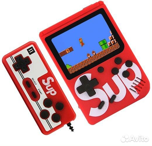 Портативная игровая консоль Sup Game box 400 in 1