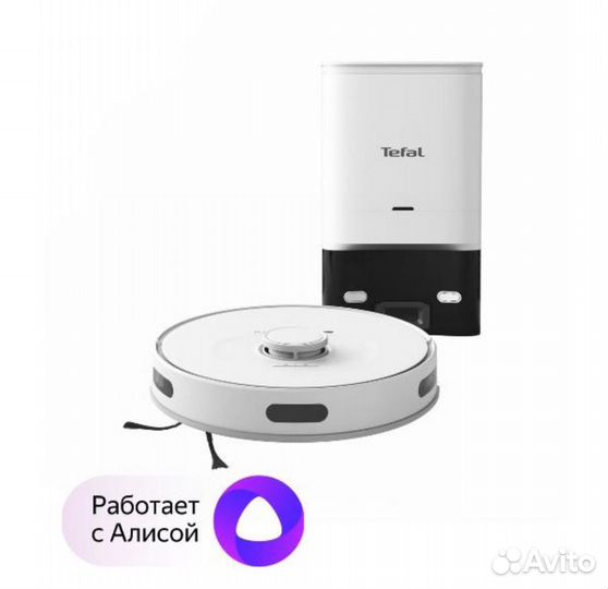 Робот-пылесос с базой очистки Tefal