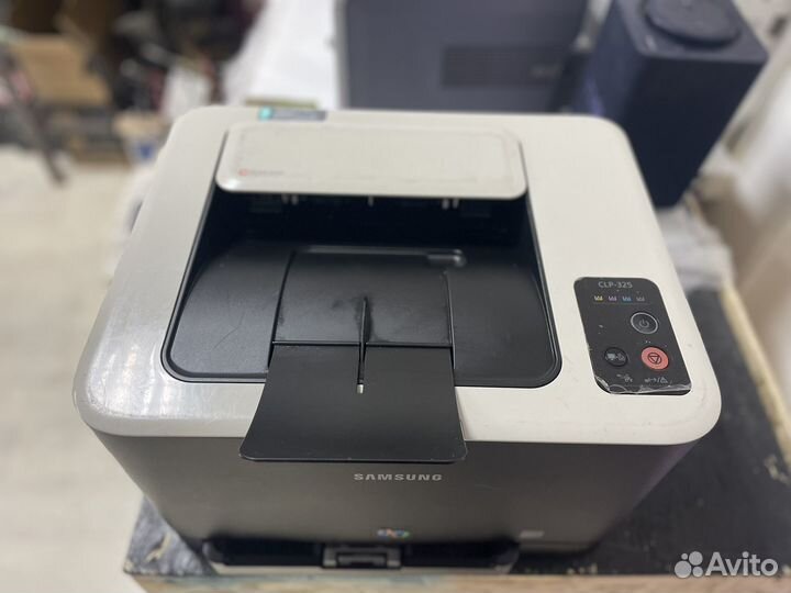 Цветной лазерный принтер samsung clp 325