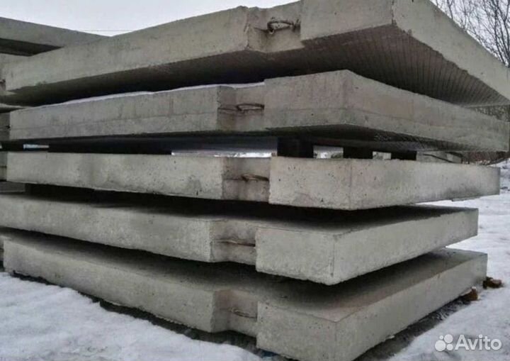 Жби дорожные плиты 3х1.75 новые опт