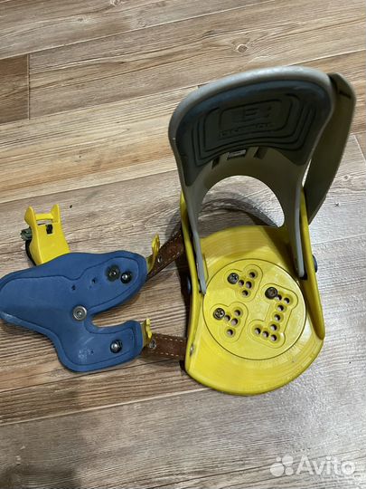 Крепления для сноуборда burton детские