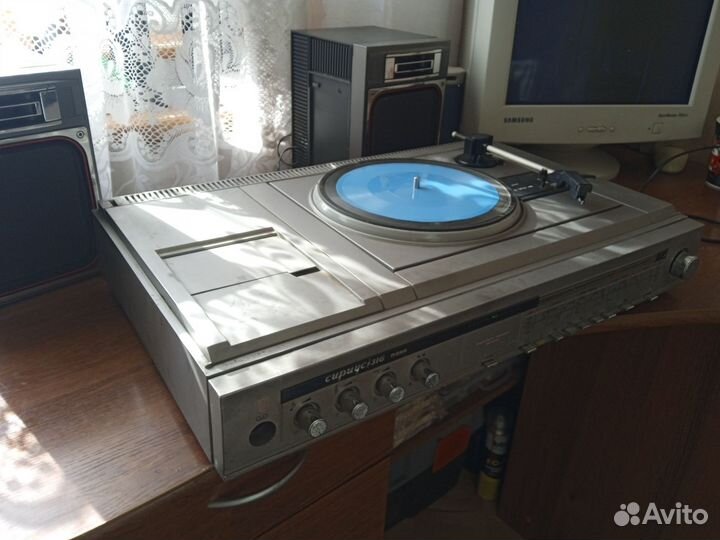 Виниловый проигрыватель сириус 316 пано