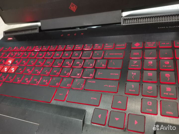 Огромный 17.3 игровой hp omen gtx