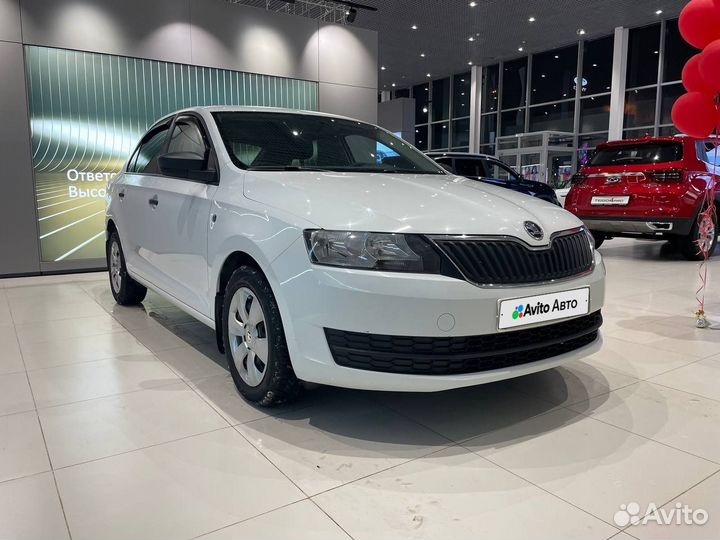 Skoda Rapid 1.6 AT, 2016, 140 775 км