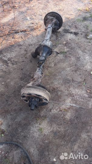 Задний мост УАЗ военный