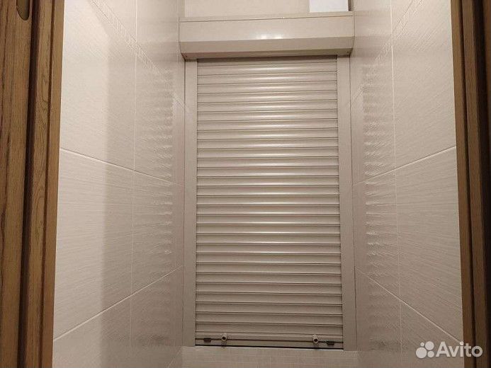 Рольставни противовзломные