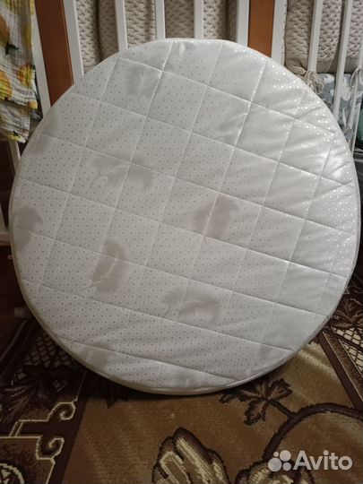 Матрас круглый 75 см
