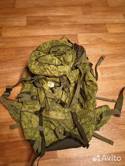 Станковый рюкзак на 75 литров