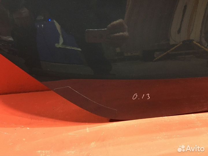 Дверь задняя правая Kia Ceed 3 (Cd) универсал G4LH