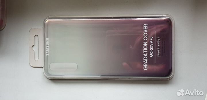 Чехол-бампер на Samsung A70, чехол на Samsung A50