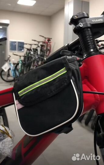 Велосумка на раму Новая